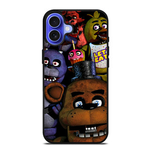 FIVE NIGHTS AT FREDDY'S SCARY 3 iPhone 16 Case