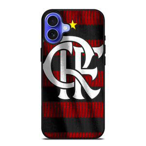 FLAMENGO FC LOGO iPhone 16 Case FLAMENGO FC LOGO iPhone 16 Case