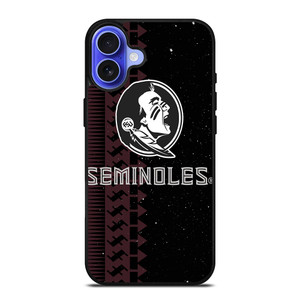 FLORIDA STATE SEMINOLES FSU 2 iPhone 16 Case