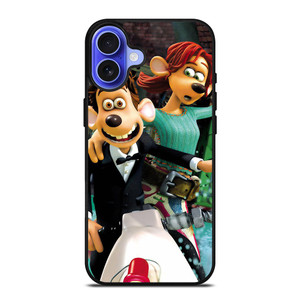 FLUSHED AWAY FUNNY MOVIE iPhone 16 Case FLUSHED AWAY FUNNY MOVIE iPhone 16 Case
