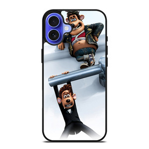 FLUSHED AWAY FUNNY iPhone 16 Case FLUSHED AWAY FUNNY iPhone 16 Case