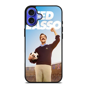 FOOTBALL COACH TED LASSO iPhone 16 Case FOOTBALL COACH TED LASSO iPhone 16 Case
