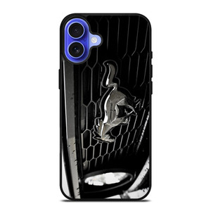 FORD MUSTANG LOGO 2 iPhone 16 Case FORD MUSTANG LOGO 2 iPhone 16 Case