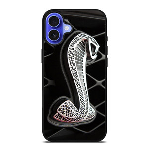 FORD MUSTANG SHELBY LOGO iPhone 16 Case