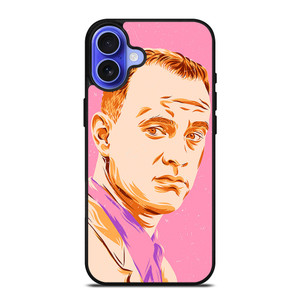 FORREST GUMP TOM HANKS PINK iPhone 16 Case FORREST GUMP TOM HANKS PINK iPhone 16 Case