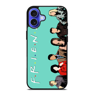 FRIENDS TV SHOW 2 iPhone 16 Case FRIENDS TV SHOW 2 iPhone 16 Case
