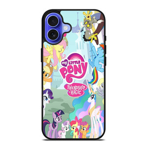FRIENDSHIP IS MAGIC MY LITTLE PONY iPhone 16 Case