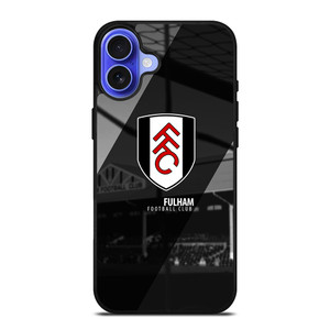 FULHAM FOOTBALL CLUB LOGO iPhone 16 Case FULHAM FOOTBALL CLUB LOGO iPhone 16 Case