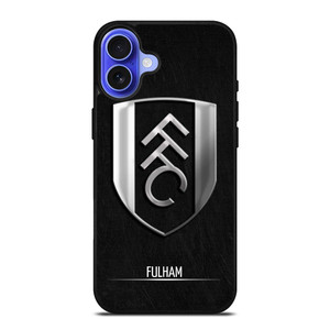 FULHAM FOOTBALL CLUB iPhone 16 Case FULHAM FOOTBALL CLUB iPhone 16 Case