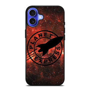 FUTURAMA LOGO iPhone 16 Case