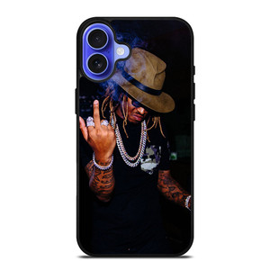 FUTURE MIDDLE FINGER iPhone 16 Case