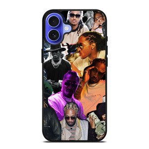 FUTURE RAPPER COLLAGE iPhone 16 Case