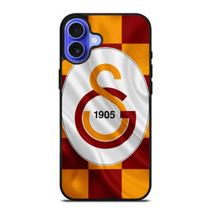 GALATASARAY FC ICON ART iPhone 16 Case GALATASARAY FC ICON ART iPhone 16 Case