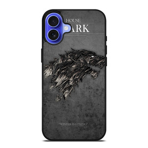 GAME OF THRONES HOUSE STARK iPhone 16 Case GAME OF THRONES HOUSE STARK iPhone 16 Case