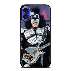 GENE SIMMONS KISS BAND iPhone 16 Case GENE SIMMONS KISS BAND iPhone 16 Case