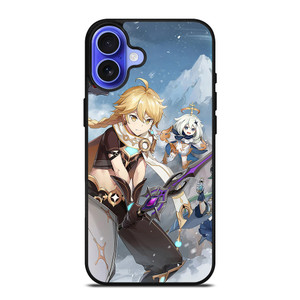 GENSHIN IMPACT ANIME 3 iPhone 16 Case GENSHIN IMPACT ANIME 3 iPhone 16 Case