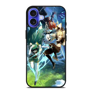 GENSHIN IMPACT CHARACTERS 2 iPhone 16 Case