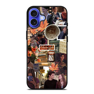 GILMORE GIRLS COLLAGE MOVIE iPhone 16 Case GILMORE GIRLS COLLAGE MOVIE iPhone 16 Case