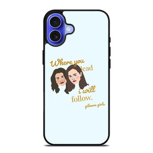 GILMORE GIRLS MOVIE SERIES iPhone 16 Case GILMORE GIRLS MOVIE SERIES iPhone 16 Case