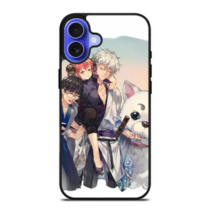 GINTAMA ANIME CHARACTERS iPhone 16 Case