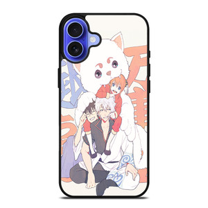 GINTAMA CHARACTERS ANIME iPhone 16 Case