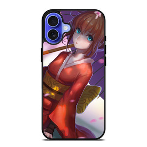 GINTAMA KAGURA ANIME iPhone 16 Case GINTAMA KAGURA ANIME iPhone 16 Case