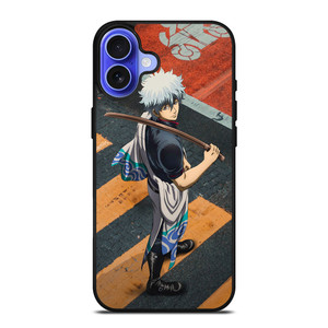 GINTAMA SAKATA GINTOKI ANIME iPhone 16 Case GINTAMA SAKATA GINTOKI ANIME iPhone 16 Case