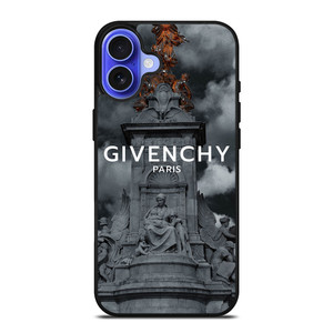GIVENCHY PARIS LOGO 2 iPhone 16 Case