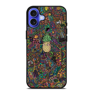 GLASS ANIMALS PATTERN iPhone 16 Case
