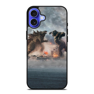 GODZILLA VS KONG COOL MOVIE iPhone 16 Case GODZILLA VS KONG COOL MOVIE iPhone 16 Case