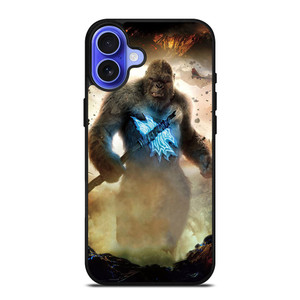 GODZILLA VS KONG COOL iPhone 16 Case GODZILLA VS KONG COOL iPhone 16 Case