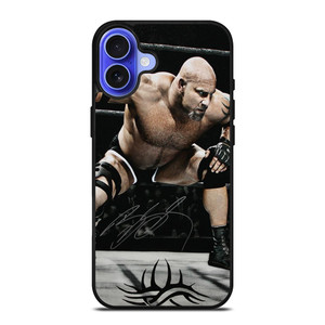 GOLDBERG WWE CHAMPION 3 iPhone 16 Case