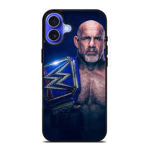 GOLDBERG WWE CHAMPION iPhone 16 Case