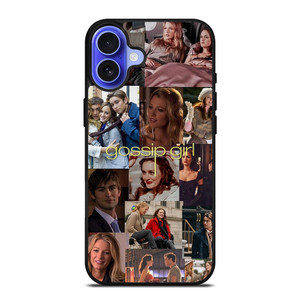 GOSSIP GIRL MOVIE CHARACTERS iPhone 16 Case