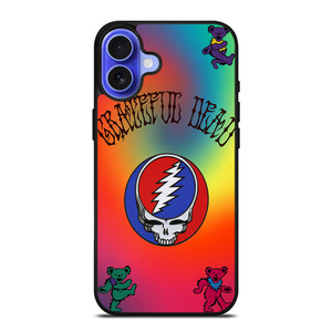 GRATEFUL DEAD LOGO iPhone 16 Case