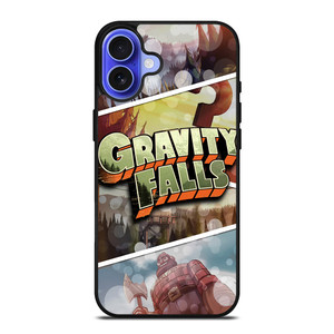 GRAVITY FALLS ART iPhone 16 Case