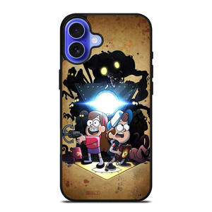 GRAVITY FALLS CARTOON iPhone 16 Case