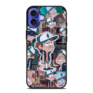 GRAVITY FALLS COLLAGE iPhone 16 Case