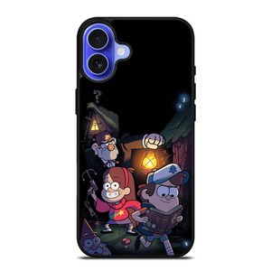 GRAVITY FALLS iPhone 16 Case
