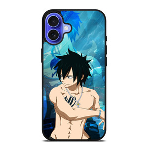 GRAY FULLBUSTER FAIRY TAIL iPhone 16 Case GRAY FULLBUSTER FAIRY TAIL iPhone 16 Case