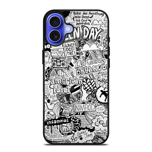 GREEN DAY BAND 2 iPhone 16 Case