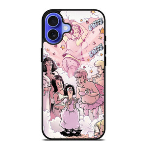 GROUP OF BOBS BURGERS iPhone 16 Case