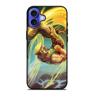 GUILE STREET FIGHTER 3 iPhone 16 Case GUILE STREET FIGHTER 3 iPhone 16 Case