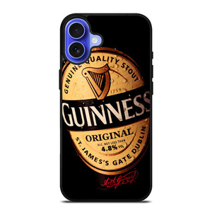 GUINNESS BEER LOGO iPhone 16 Case