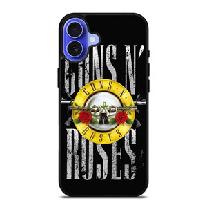GUN AND ROSES LOGO 2 iPhone 16 Case GUN AND ROSES LOGO 2 iPhone 16 Case