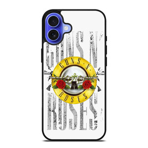 GUN AND ROSES LOGO 3 iPhone 16 Case GUN AND ROSES LOGO 3 iPhone 16 Case