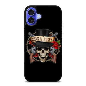 GUN AND ROSES iPhone 16 Case GUN AND ROSES iPhone 16 Case