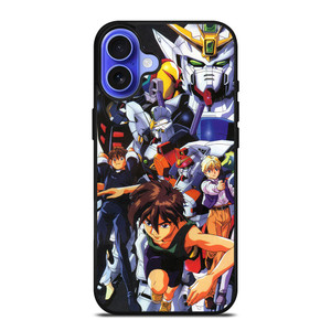 GUNDAM CHARACTERS iPhone 16 Case