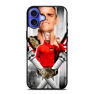 GUNTHER RING GENERAL WWE iPhone 16 Case