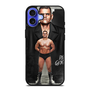 GUNTHER WWE RING GENERAL iPhone 16 Case GUNTHER WWE RING GENERAL iPhone 16 Case